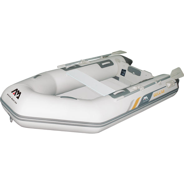 Aqua Marina A-Deluxe 9'9'' Inflatable Speed Boat with Wooden Floor