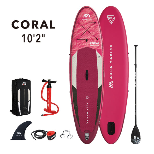 Aqua Marina Coral 10'2'' All Around Advanced Stand Up Paddle Board