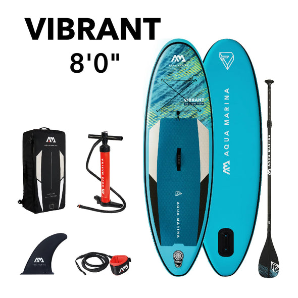 Aqua Marina Vibrant 8'0'' Kids Stand Up Paddle Board