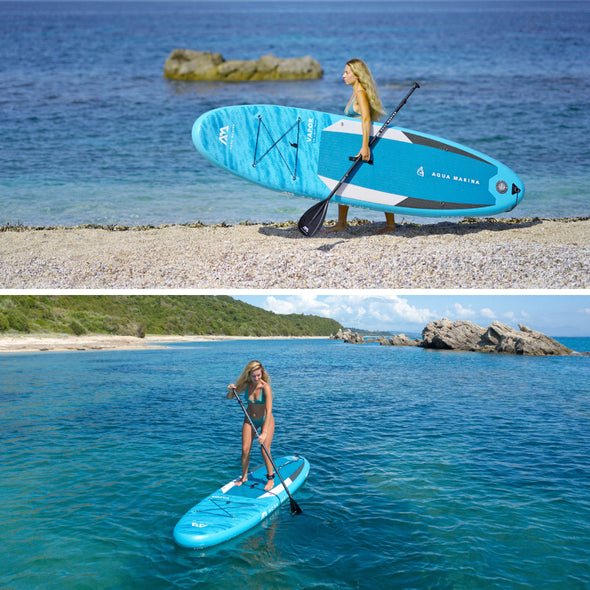 Aqua Marina Vapor 10'4'' All Around Stand Up Paddle Board