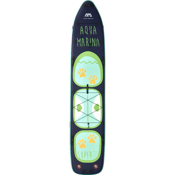 Aqua Marina Super Trip Tandem 14'0'' Multi-Person Stand Up Paddle Board