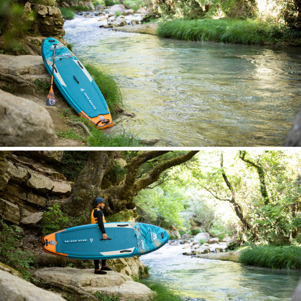 Aqua Marina Rapid 9'6'' River Stand Up Paddle Board