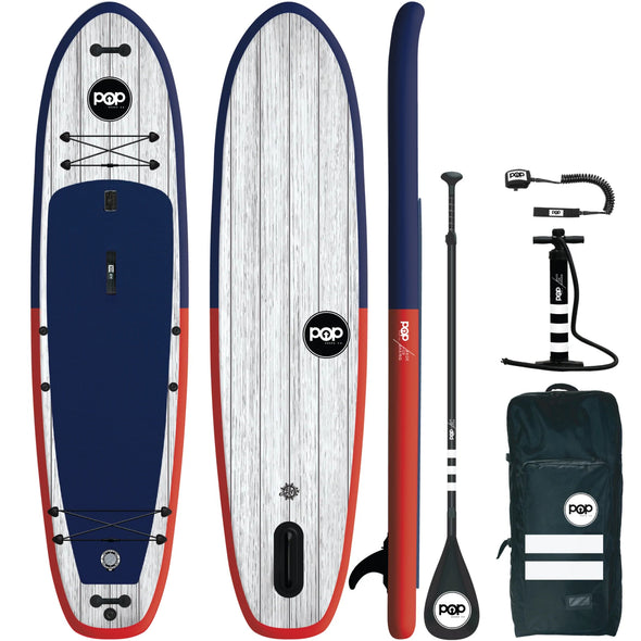 Pop Board Co. 11'6 El Capitan Blue/Red