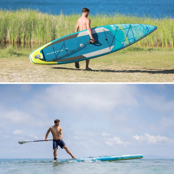 Aqua Marina Hyper 12'6'' Touring Stand Up Paddle Board