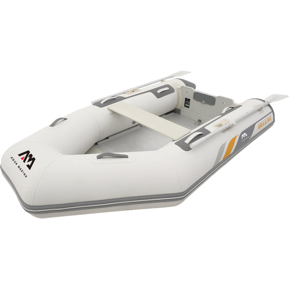 Aqua Marina A-Deluxe 9'1'' Inflatable Speed Boat with Aluminum Deck