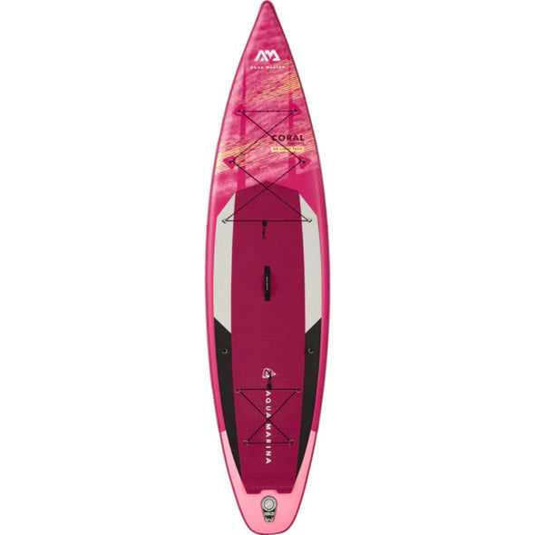 Aqua Marina Coral 11'6'' Touring Stand Up Paddle Board