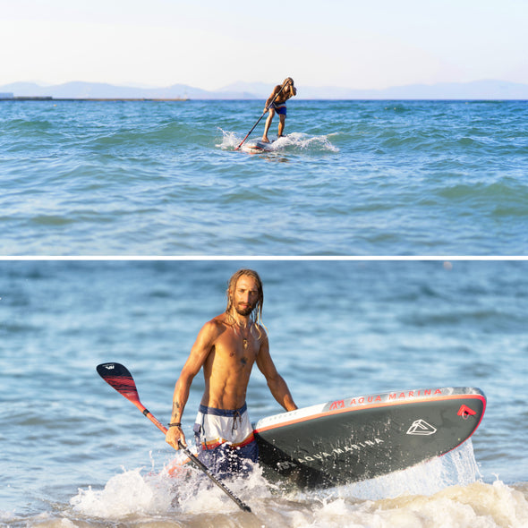 Aqua Marina Wave 8'8'' Surf Stand Up Paddle Board