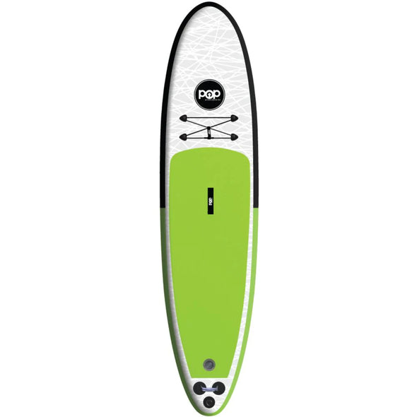 Pop Board Co. 11'0 PopUp Green/Black