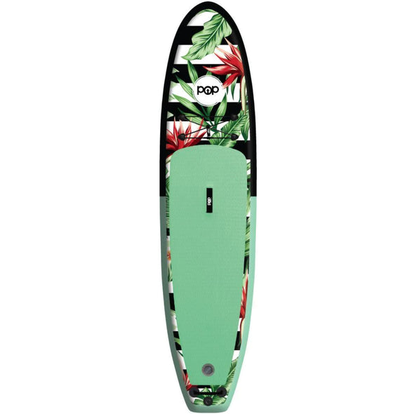 Pop Board Co. 10'6 Royal Hawaiian Mint/Black