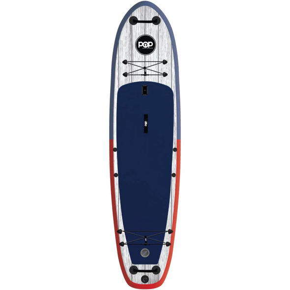 Pop Board Co. 11'6 El Capitan Blue/Red