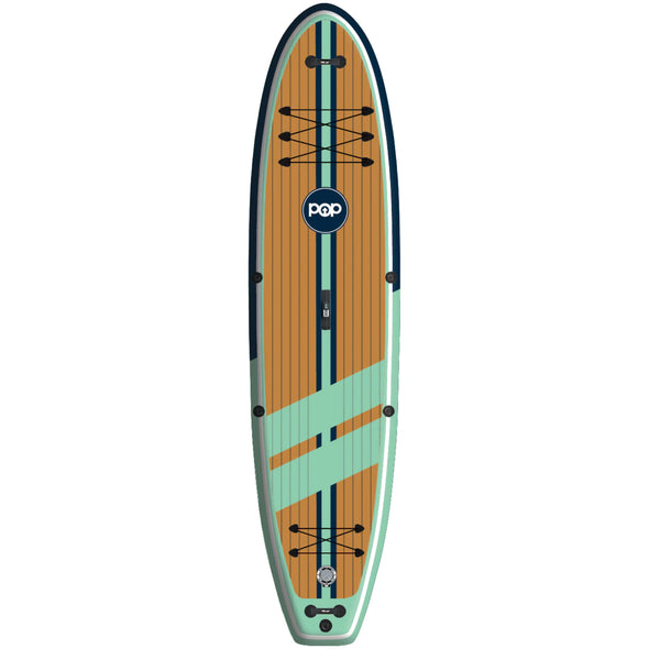 Pop Board Co. 11'0 Yacht Hopper Teak/Blue/Mint