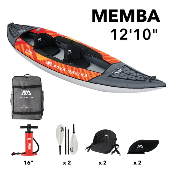 Aqua Marina Memba 12'10'' Touring Kayak