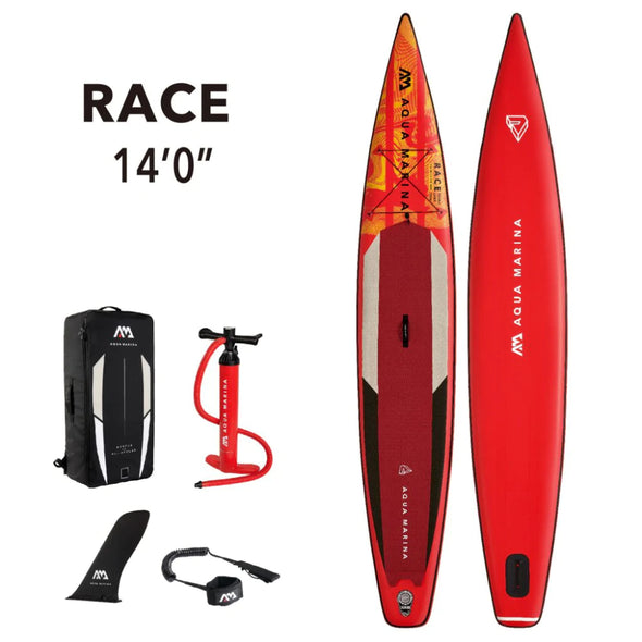 Aqua Marina Race 14'0'' Racing Stand Up Paddle Board