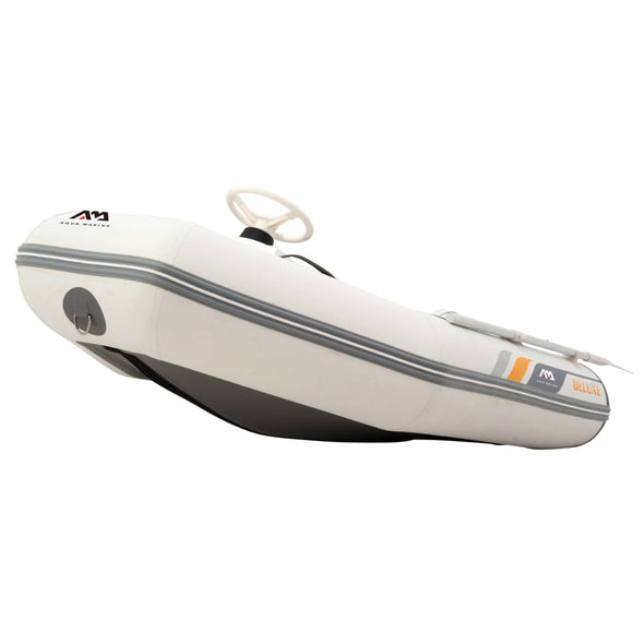 Aqua Marina A-Deluxe 9'9'' Inflatable Speed Boat with Wooden Floor