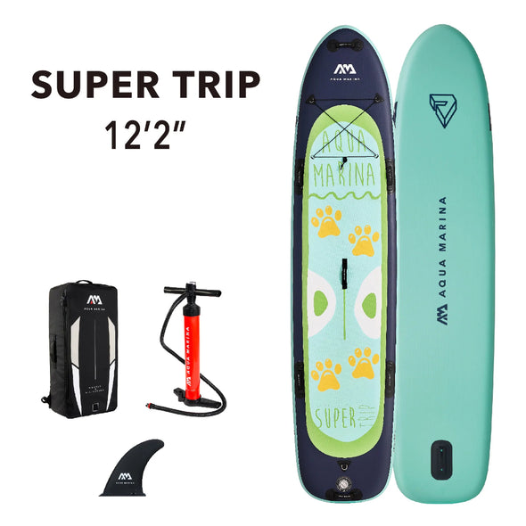 Aqua Marina Super Trip 12'2'' Multi-Person Stand Up Paddle Board