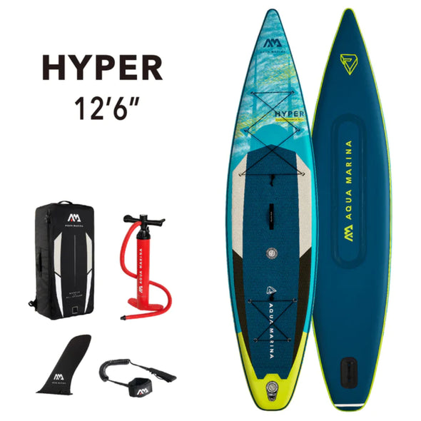 Aqua Marina Hyper 12'6'' Touring Stand Up Paddle Board