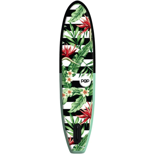 Pop Board Co. 10'6 Royal Hawaiian Mint/Black