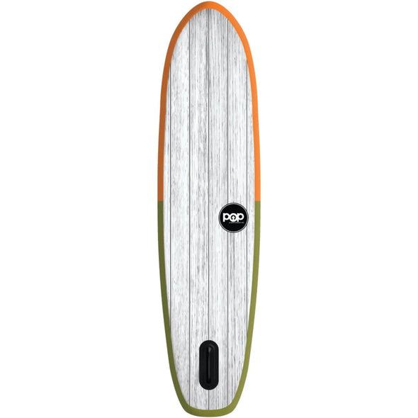 Pop Board Co. 11'6 El Capitan Green/Orange