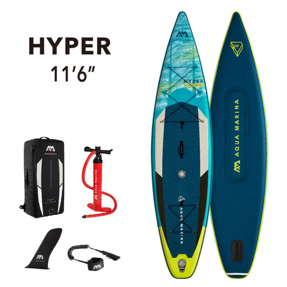 Aqua Marina Hyper 11'6'' Touring Stand Up Paddle Board