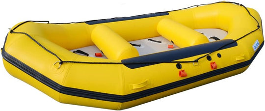 BRIS 1.2mm 12ft Inflatable Water River Raft