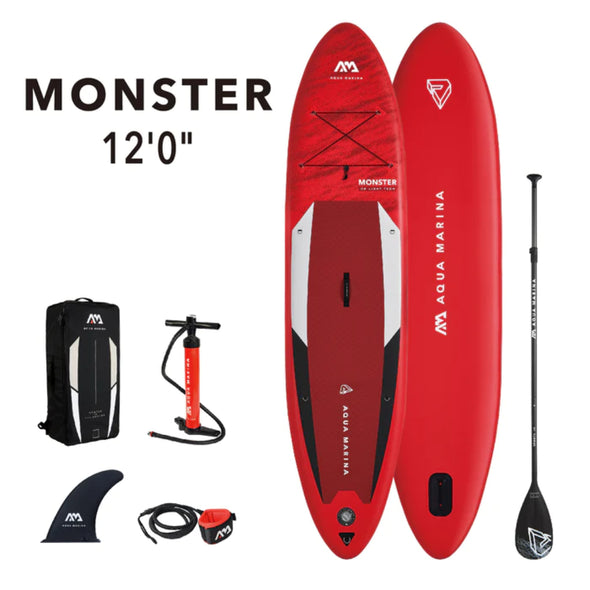 Aqua Marina Monster 12'0'' All Around Stand Up Paddle Board