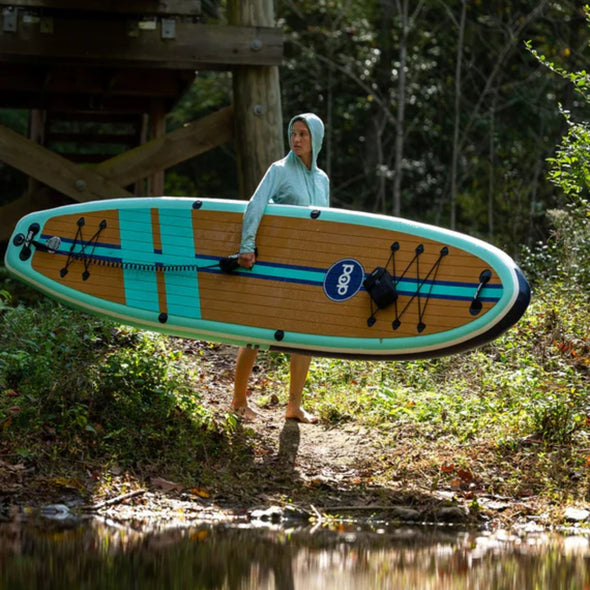 Pop Board Co. 11'0 Yacht Hopper Teak/Blue/Mint