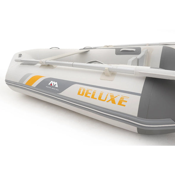 Aqua Marina A-Deluxe 9'9'' Inflatable Speed Boat with Wooden Floor