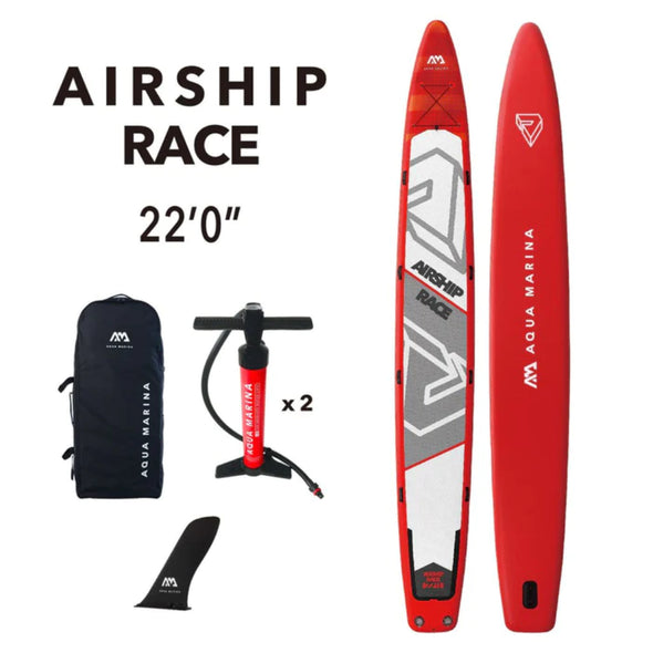 Aqua Marina Airship Race 22'0'' Multi-Person Stand Up Paddle Board