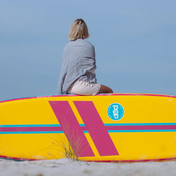 Pop Board Co. 11'0 Yacht Hopper Turq/Pink/Ylw