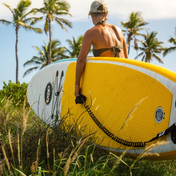 Pop Board Co. 11'0 PopUp Yellow/Turquoise