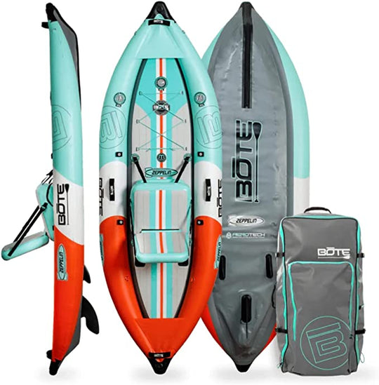 BOTE Zeppelin Aero Inflatable Kayak Package Kit