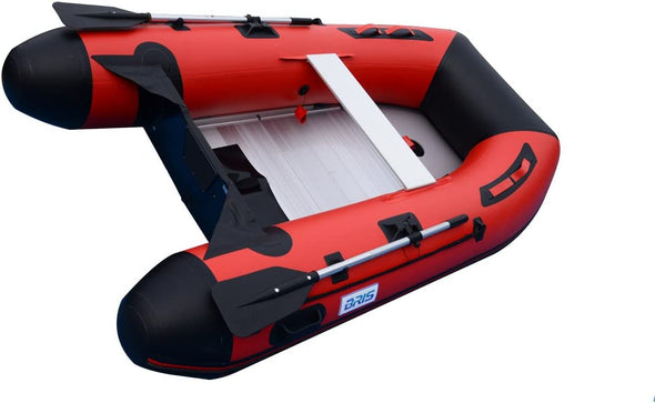 BRIS 12ft Inflatable Kayak Fishing Tender Inflatable Canoe Boat With Air  Floor