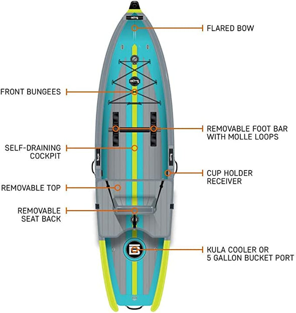 BOTE Deus Aero Inflatable Kayak