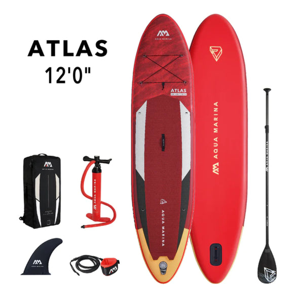 Aqua Marina Atlas 12'0'' All Around Advanced Stand Up Paddle Board