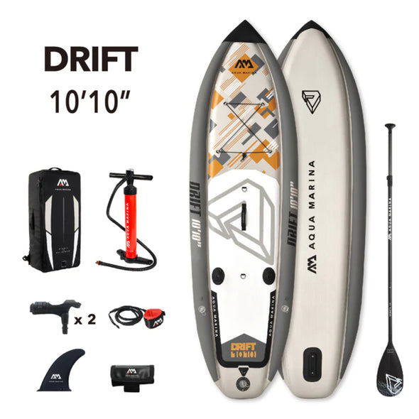 Aqua Marina Drift 10'10'' Fishing Stand Up Paddle Board