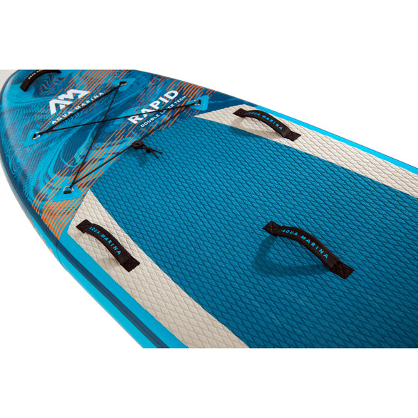 Aqua Marina Rapid 9'6'' River Stand Up Paddle Board