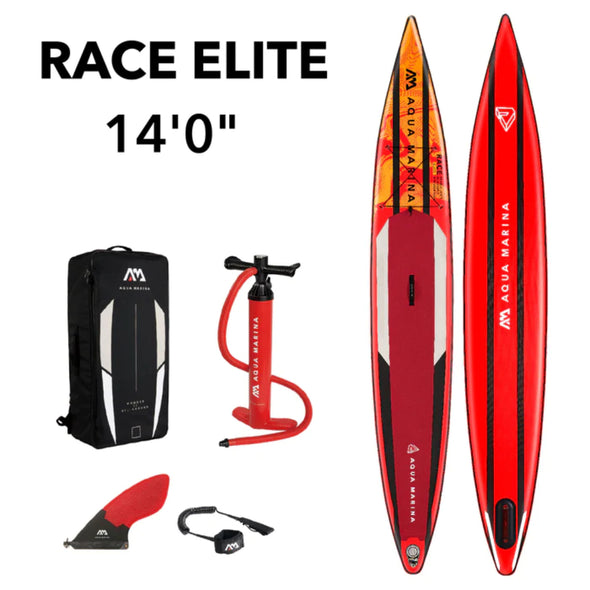 Aqua Marina Race Elite 14'0'' Racing Stand Up Paddle Board