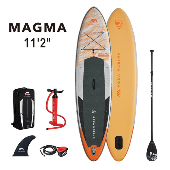 Aqua Marina Magma 11'2'' All Around Advanced Stand Up Paddle Board