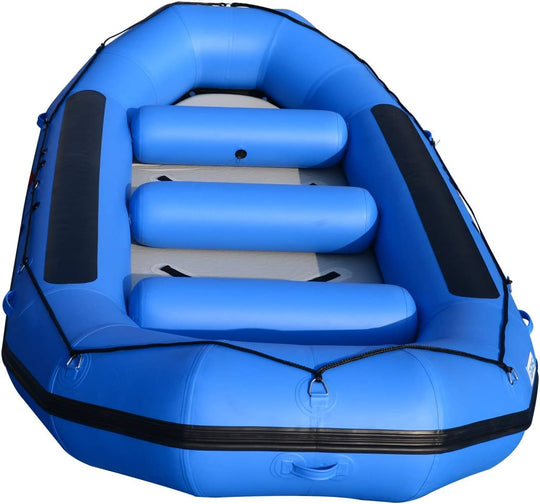 BRIS 1.2mm 15ft Inflatable Water River Raft