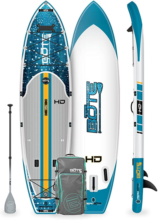 BOTE HD Aero Inflatable Stand Up Paddle Board