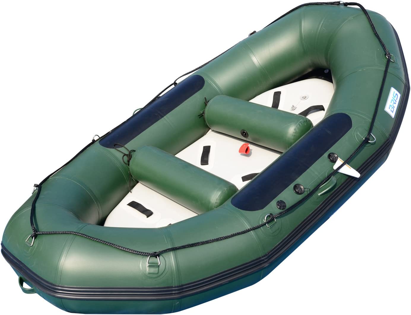 BRIS 1.2mm 13ft Inflatable White Water River Raft - boats - by