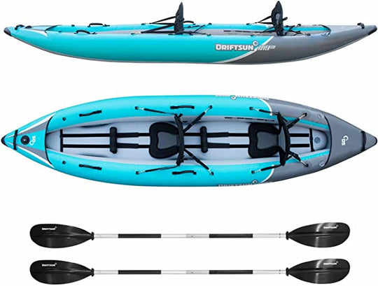 Driftsun Rover 120 / 220 Inflatable Tandem White-Water Kayak
