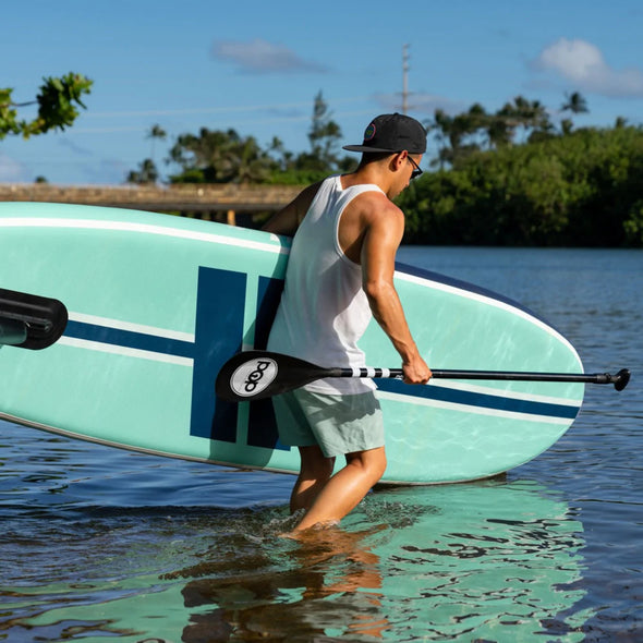 Pop Board Co. 11'0 Yacht Hopper Teak/Blue/Mint