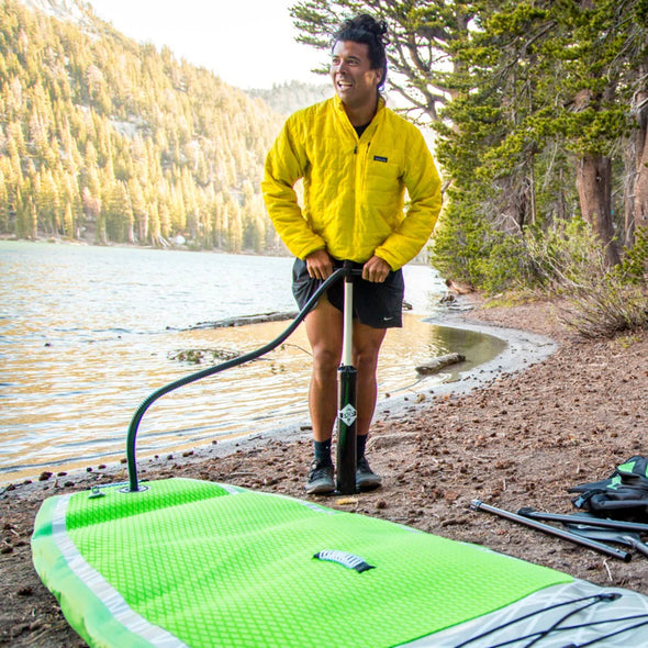 Pop Board Co. 11'0 PopUp Green/Black