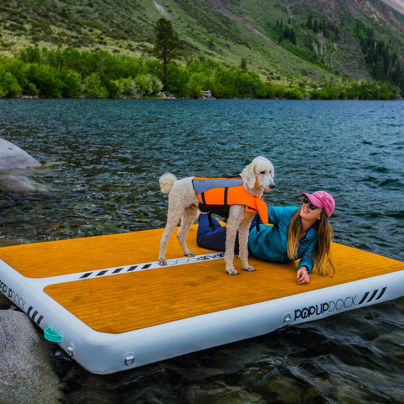 Pop Board Co. Popup Dock 8 X 7