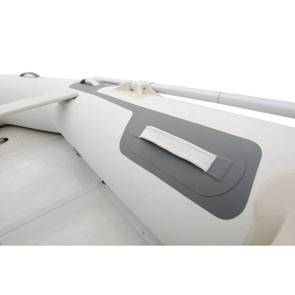 Aqua Marina A-Deluxe 9'9'' Inflatable Speed Boat with Wooden Floor