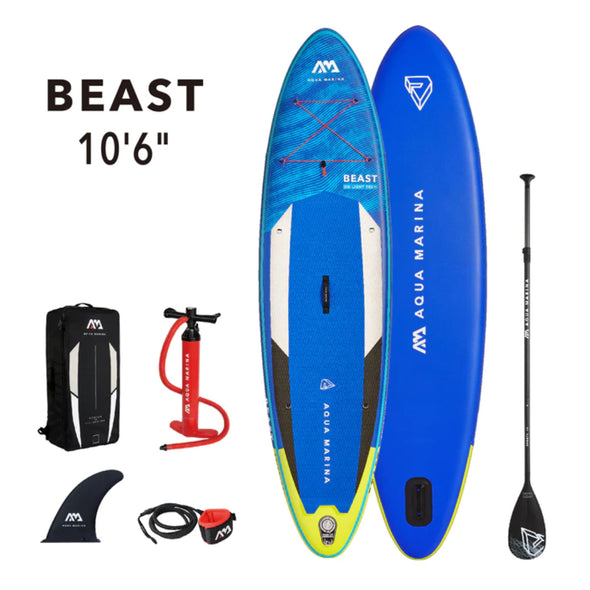 Aqua Marina Beast 10'6'' All Around Advanced Stand Up Paddle Board