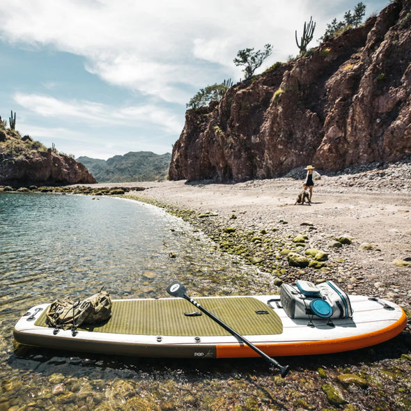 Pop Board Co. 11'6 El Capitan Green/Orange