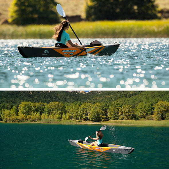 Aqua Marina Tomahawk Air-K 12'4'' High Pressure Kayak/Canoe